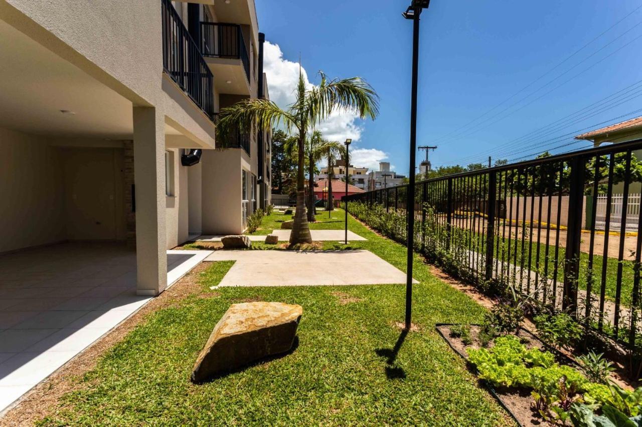Apto 108/5 Residencial Mar Azul Флорианополис Экстерьер фото